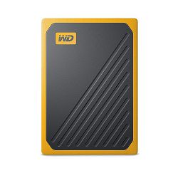 WD SSD WDBMCG5000AYT-WESN My Passport Go 500GB Black w/ Amber trim
