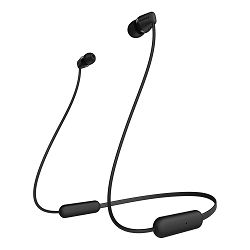 SONY slušalice bežične WI-C200 In-ear (crna)