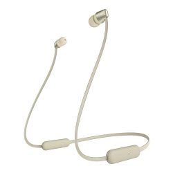 SONY slušalice bežične WI-C310 In-ear (zlatna)