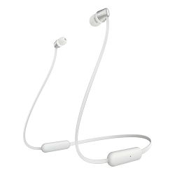 SONY slušalice bežične WI-C310 In-ear (bijela)