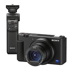 SONY Digitalni fotoaparat ZV-1 + Shooting Grip GP-VPT2BT