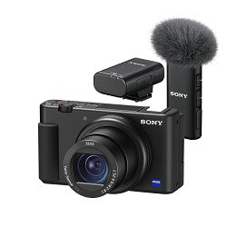 SONY Digitalni fotoaparat ZV-1 + Wireless mikrofon ECM-W2BT