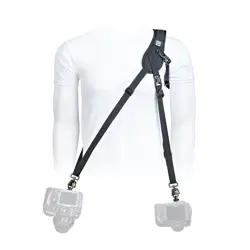 BlackRapid Hybrid X Extra Comfort Single - Double Camera Sling