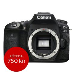 Canon Digitalni fotoaparat EOS 90D BODY