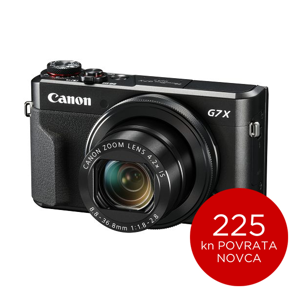 Canon Digitalni fotoaparat Powershot G7X Mark II