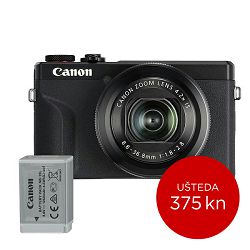 Canon Digitalni fotoaparat Powershot G7X Mark III BK BATTERY KIT