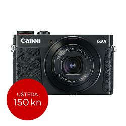 Canon Digitalni fotoaparat Powershot G9X Mark II BK