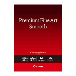 Canon fotopapir FA-SM2 Premium Fine Art Smooth Paper A4 (25 listova)