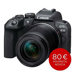 Canon Mirrorless Camera EOS R10 + RF-S 18-150mm STM
