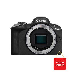 Canon Mirrorless Camera EOS R50 body