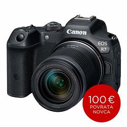 Canon Mirrorless Camera EOS R7 + RF-S 18-150mm