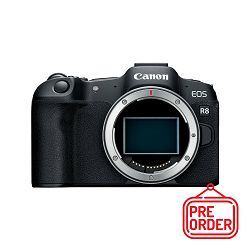Canon Mirrorless Camera EOS R8 body
