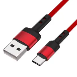 Caruba Kabel USB A na USB C 60W 1m Crveni
