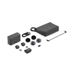 DJI Mic Mini 2 (2 TX + 1 RX + Charging Case)