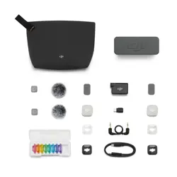 DJI Mic Mini 2S (2 TX + 1 RX + Charging Case)