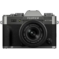 FUJIFILM Digitalni fotoaparat X-T30 III + XC 13-33mm f/3.5-5.6 OIS (Charcoal Silver)