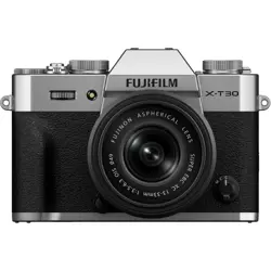 FUJIFILM Digitalni fotoaparat X-T30 III + XC 13-33mm f/3.5-5.6 OIS (Silver)