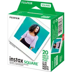 FUJIFILM film (foto papir) Instax Square Twin 2x10 snimaka