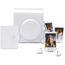 Fujifilm Instax Mini 13 Accessory Kit - Clay White