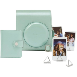 Fujifilm Instax Mini 13 Accessory Kit - Lagoon Green