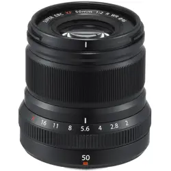 FUJIFILM Objektiv XF 50mm f/2.0  R WR black