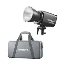 Godox Litemons BI LED Video Light Kit LA300BI K1 (Black)