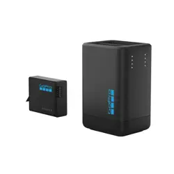 GoPro Dual Battery Charger + Enduro 2 Battery (MISSION 1 Series + HERO13 Black)
