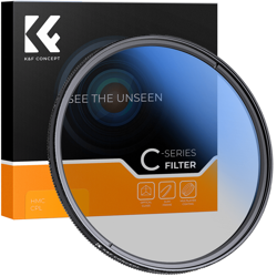 K&F Concept Filter Classic HMC Nano Cirkularni polarizator (CPL) 82mm