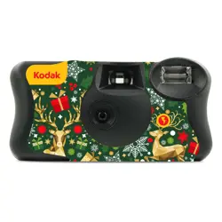 Kodak Jednokratni Fotoaparat FUN FLASH 800 ASA (27+12 snimaka) Limited Edition XMAS
