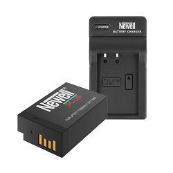 Newell rechargeable battery LP-E17  950mAh + DC-USB Battery Charger