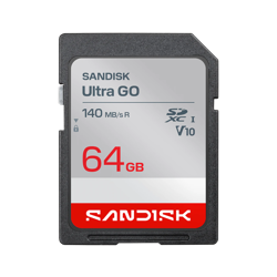 SanDisk Memorijska kartica SDSDUGN-064G-GN6IN Ultra GO SDHC & SDXC 64GB R 140MB/s