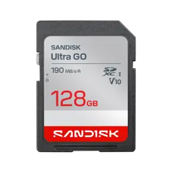 SanDisk Memorijska kartica SDSDUGN-128G-GN6IN Ultra GO SDHC & SDXC 128GB R 190MB/s