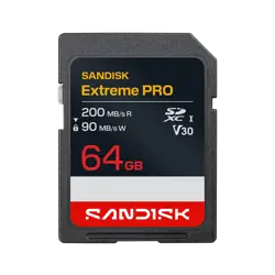 SanDisk Memorijska kartica SDSDXXU-064G-GSCIN Extreme PRO SDXC  64GB  R200MB/s  W90MB/s  V30 UHS-I U3