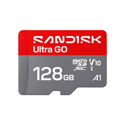 SanDisk Memorijska kartica SDSQUGN-128G-GN6MN Ultra GO microSDXC 128GB R 190MB/s