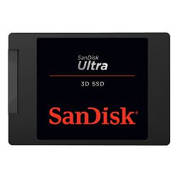 SanDisk SSD SDSSDH3-1T00-G25 SanDisk Ultra® 3D SSD, 2.5-inch, 1TB