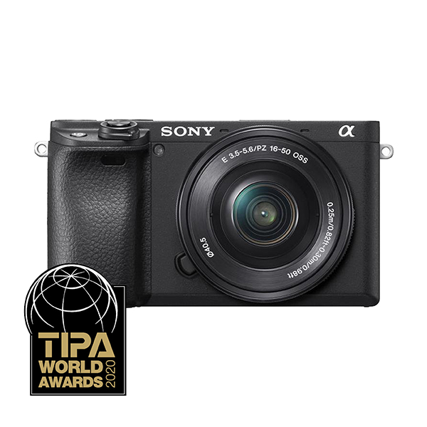SONY Digitalni fotoaparat Alpha a6400 KIT PZ 16-50mm