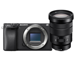 SONY Digitalni fotoaparat Alpha a6400 + PZ 18-105 f/4 G OSS