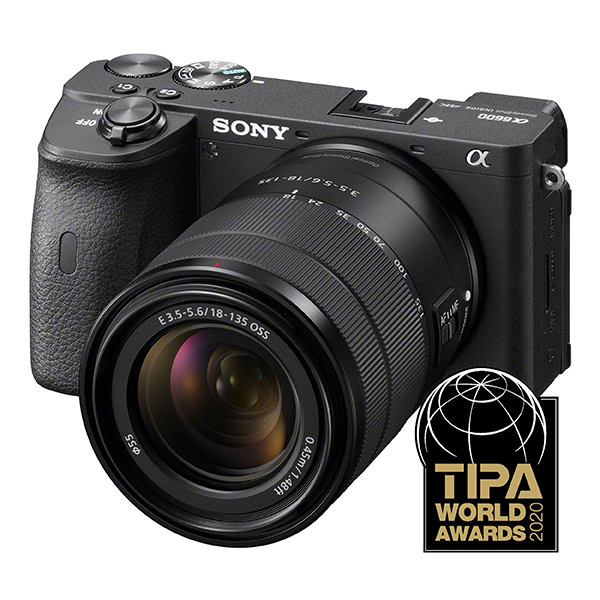 SONY Digitalni fotoaparat Alpha a6600 Premium E-mount APS-C 18-135mm kit