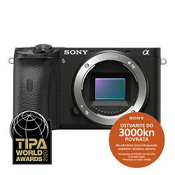 SONY Digitalni fotoaparat Alpha a6600 Premium E-mount APS-C