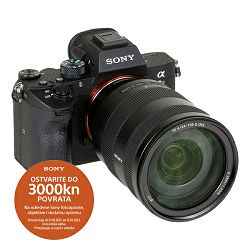 SONY Digitalni fotoaparat Alpha a7 III kit FE 24-105mm G