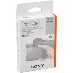 Sony Dodatna oprema PCK-LG3 Screen Protect Glass Sheet (a7 V, a9 III)