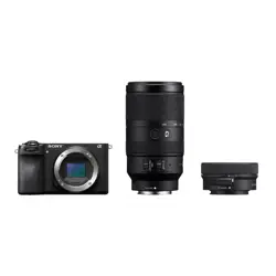 SONY Mirrorless Camera Alpha a6700 + E PZ 16-50mm + E 70-350mm f/4.5-6.3 G OSS