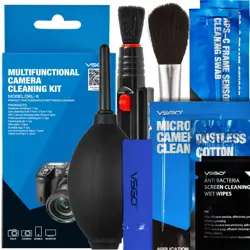 VSGO Multifunctional Camera Cleaning Kit
