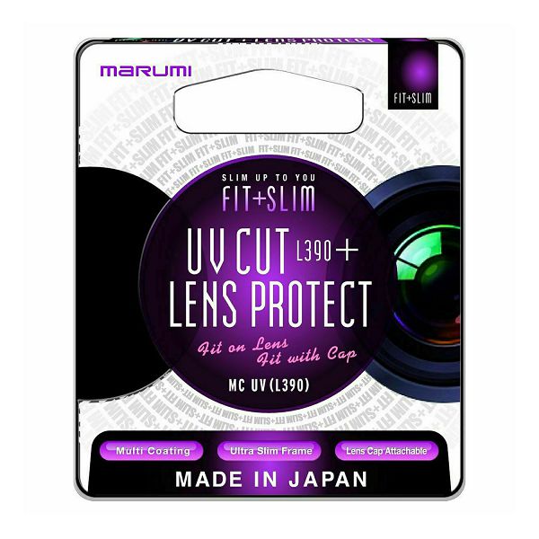 MARUMI filter FIT+SLIM MC UV lens protect 43mm