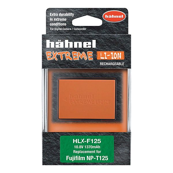 Hahnel Dodatna oprema Extreme Camera Battery HLX-F125 / 10,8V / 1370mAh (orig. FujiFilm NP-T125)