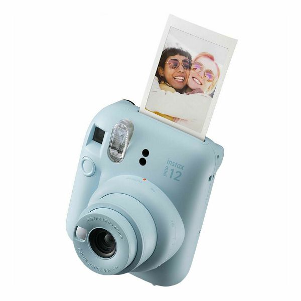 Waardig Lichaam cursief FUJIFILM instant fotoaparat Instax Mini 12 (Pastel-Blue)