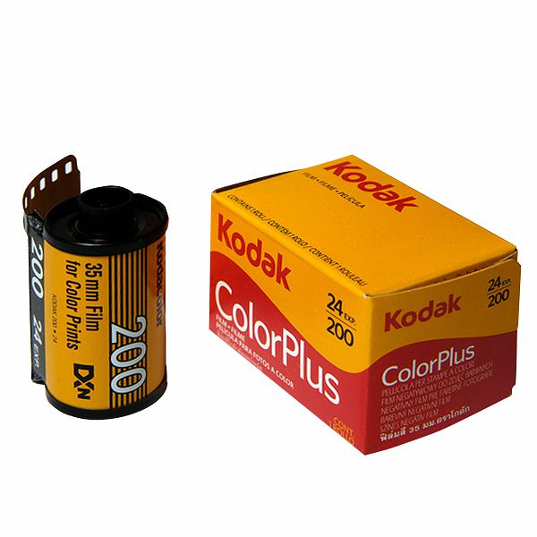 Kodak Film COLOR PLUS 200 DB135-24