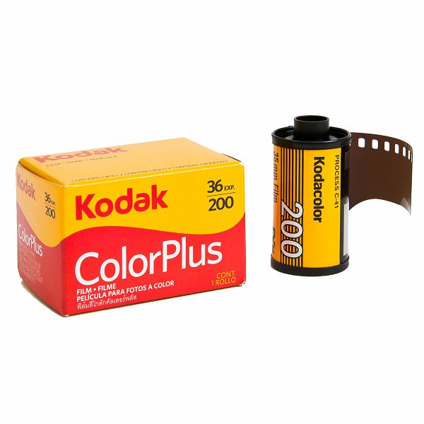 Kodak Film COLOR PLUS 200 DB135-36