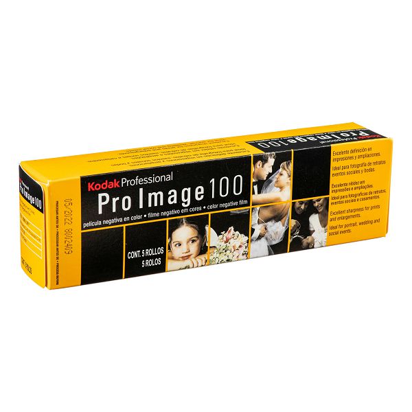 Kodak Film Pro Image 100 135-36 / 5-pack