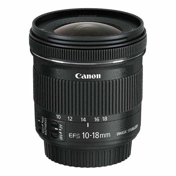 Canon Objektiv EF-S 10-18mm f/4.5-5.6 IS STM
